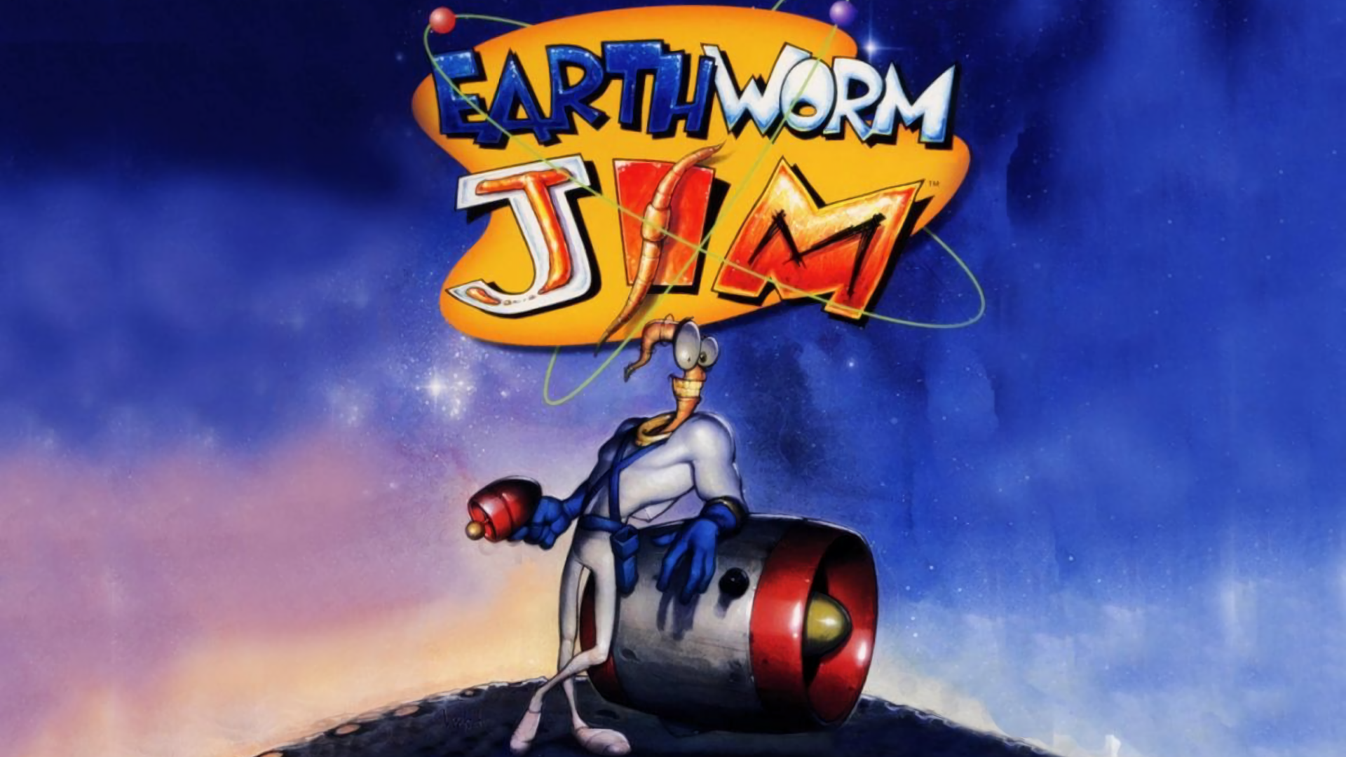 Earthworm Jim: Special Edition — fanart (US)