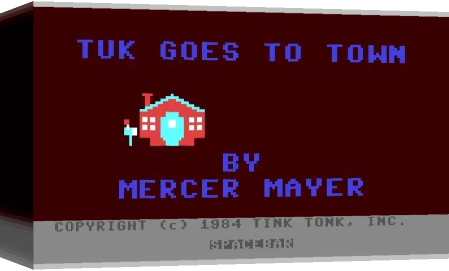 Tink! Tonk! - Tuk Goes To Town — box-3D (WOR)