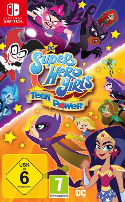 DC Super Hero Girls: Teen Power — box-2D (DE)