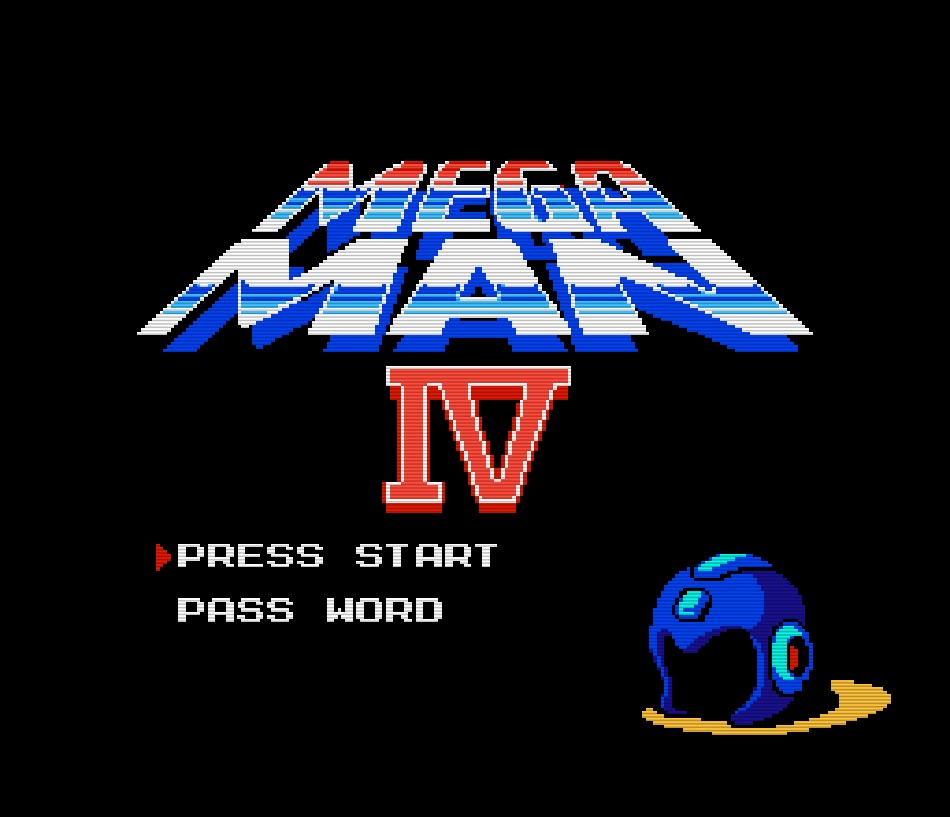Mega Man 4 — sstitle (WOR)