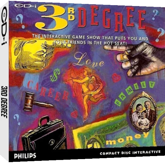 3rd Degree — box-3D (US)