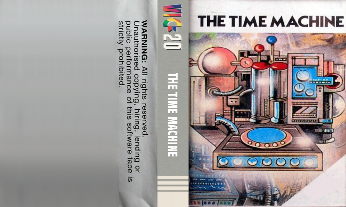 The Time Machine — box-texture (WOR)
