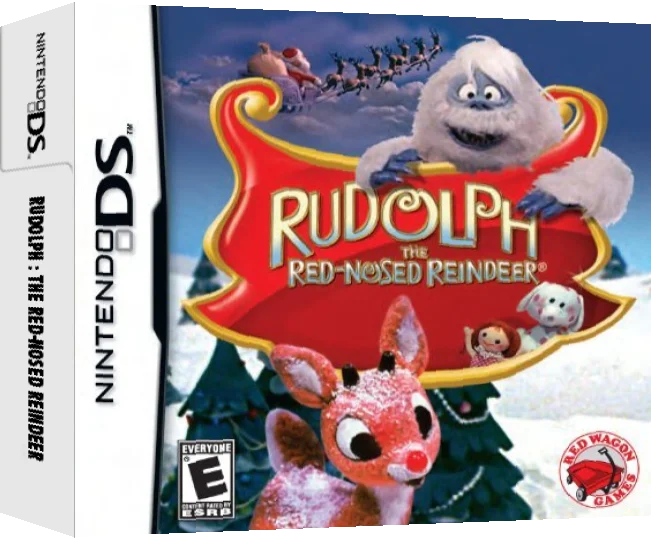 Rudolph - The Red-Nosed Reindeer — box-3D (US)