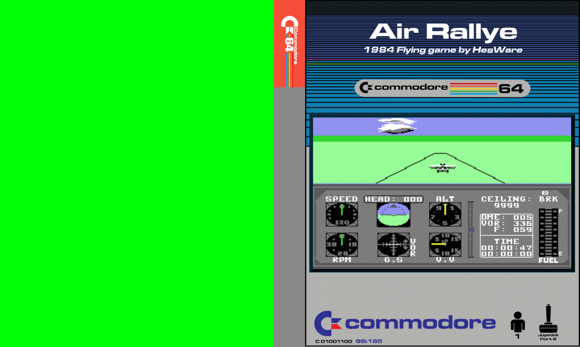 Air Rally — box-texture (CUS)