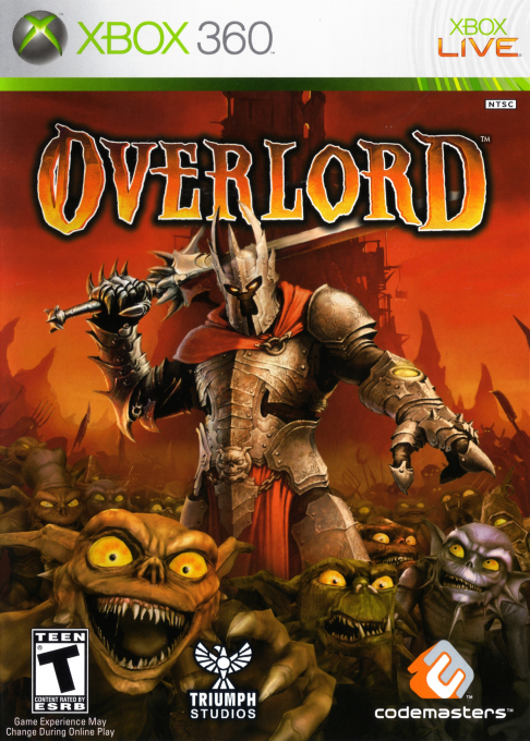 Overlord box art