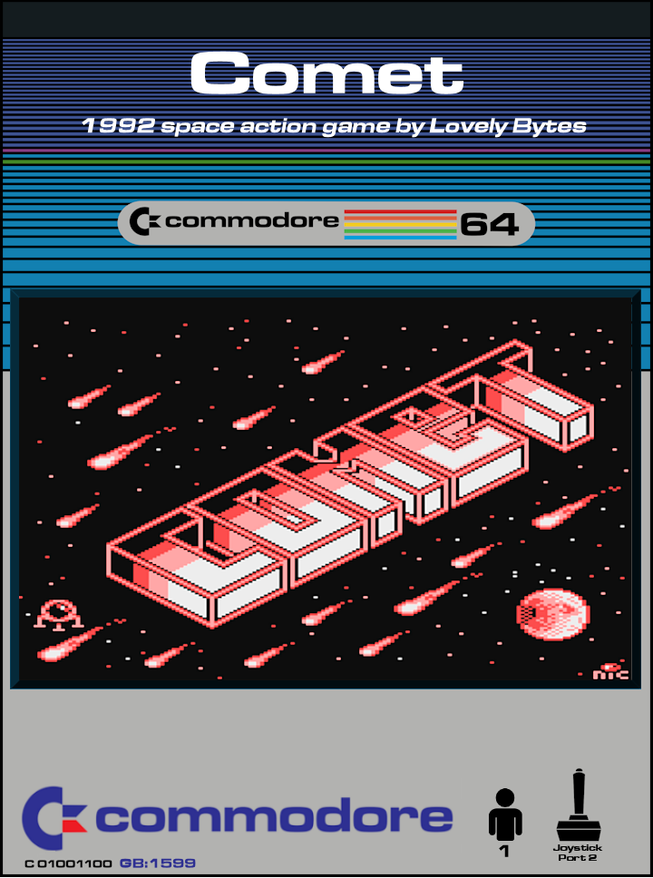 Comet box art