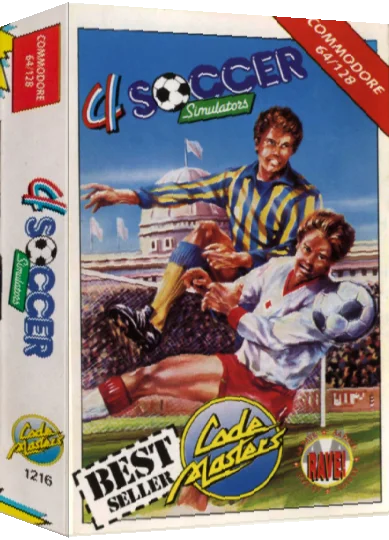 11-A-Side Soccer — box-3D (EU)