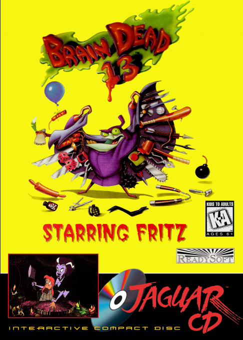 BrainDead 13 box art