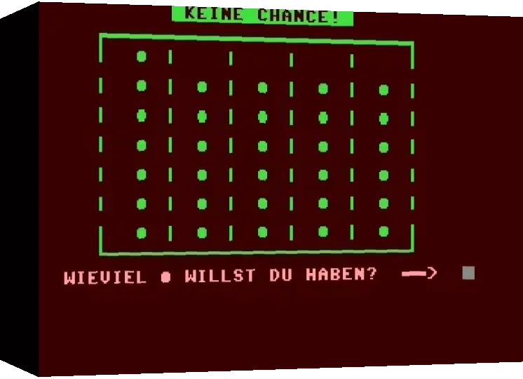 Keine Chance! — box-3D (WOR)