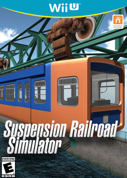 Suspension Railroad Simulator box art