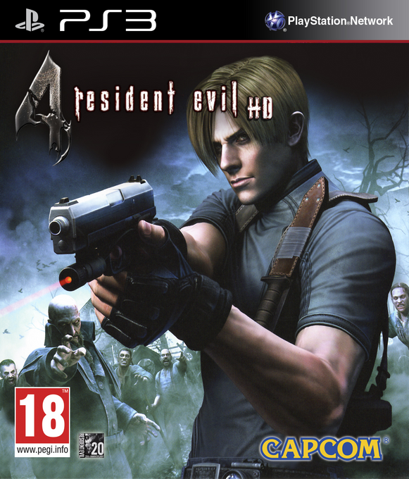 Resident Evil 4 HD — box-2D (EU)