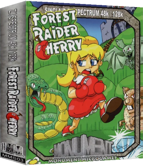 Forest Raider Cherry — box-3D (WOR)