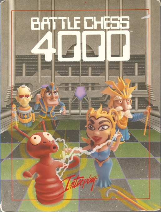 Battle Chess 4000 — box-2D (EU)
