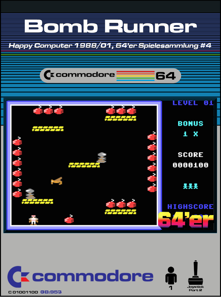 Bomb Runner box art