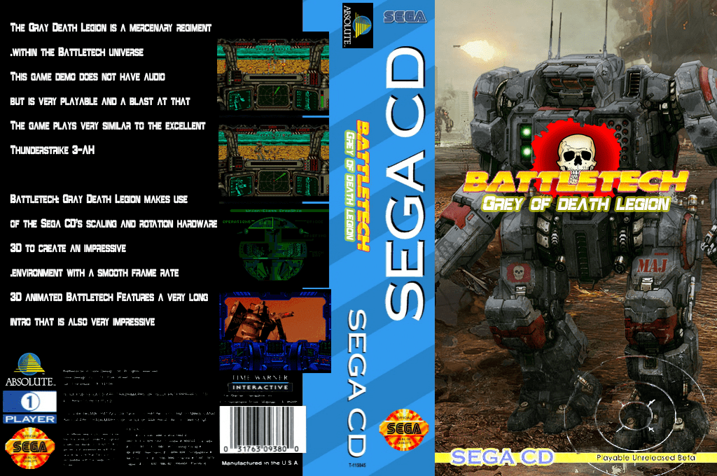 BattleTech - Gray Death Legion — box-texture (US)