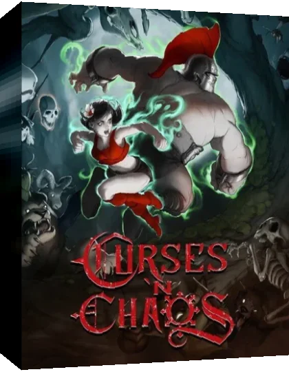 Curses 'N Chaos — box-3D (EU)