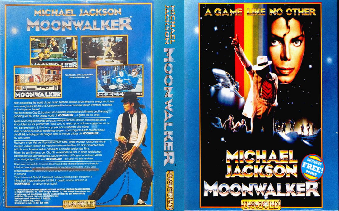 Moonwalker — box-texture (EU)