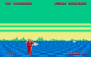 Space Harrier 2 — ss (EU)