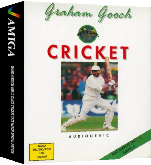 Graham Gooch World Class Cricket Test Match Special Edition — box-3D (WOR)