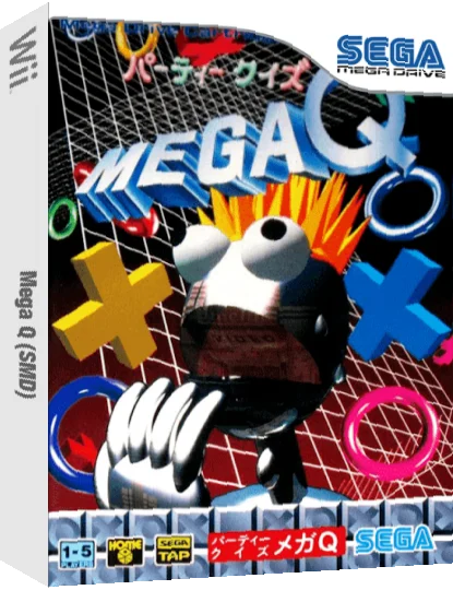 Mega Q — box-3D (JP)