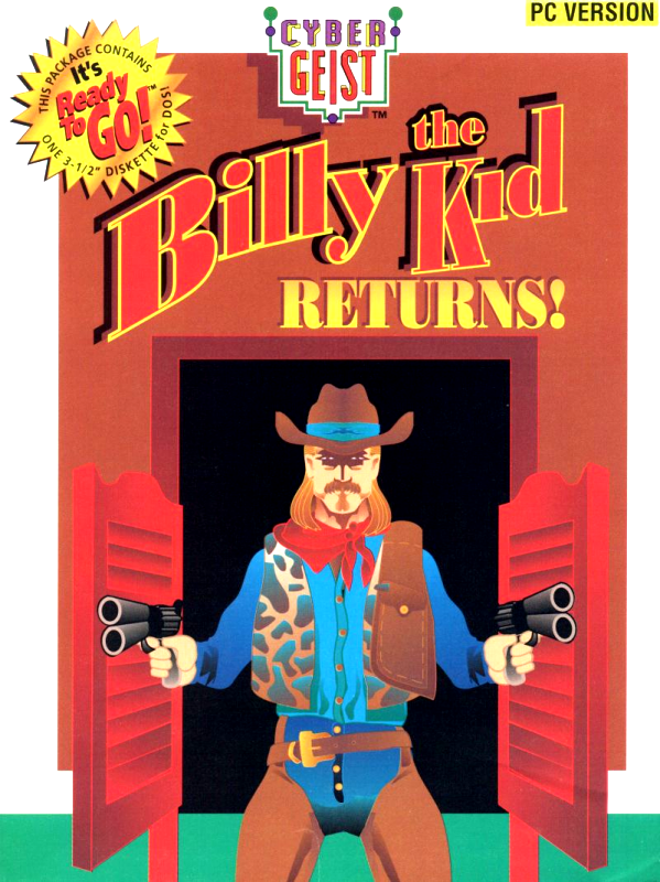 Billy The Kid Returns box art