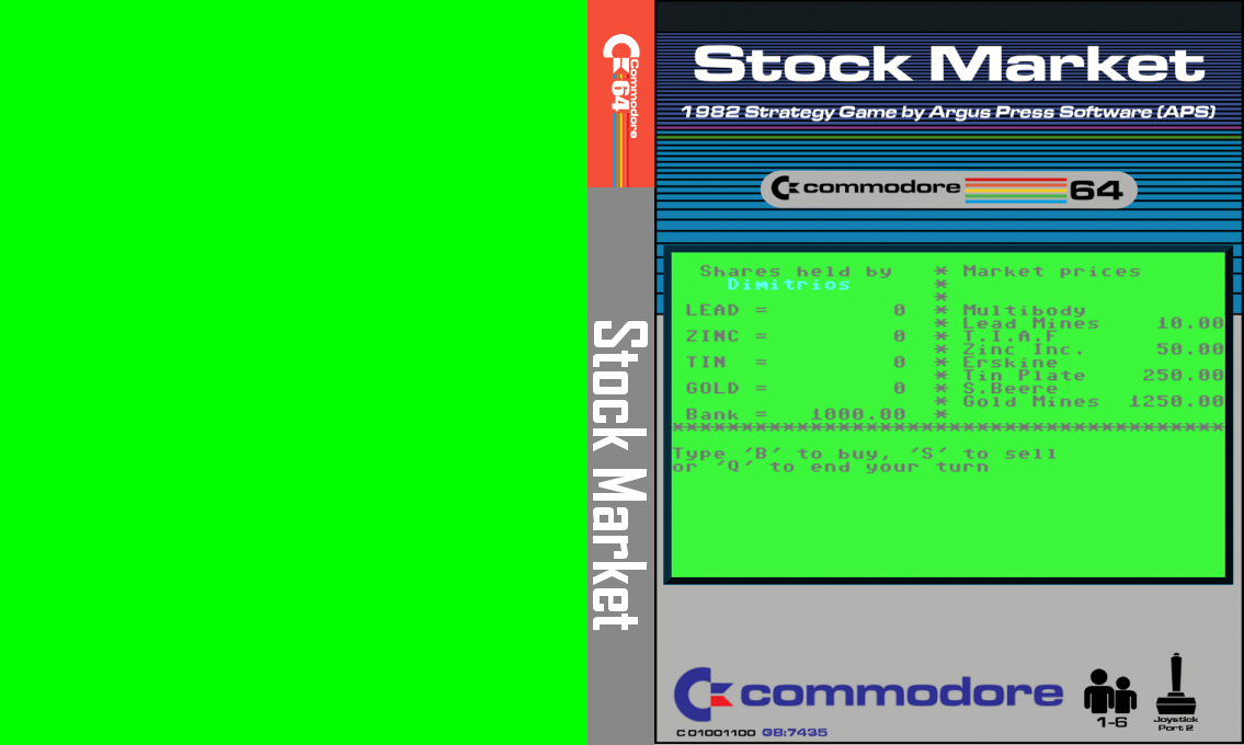 Stock Market — box-texture (CUS)