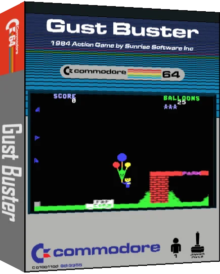 Gust Buster — box-3D (CUS)