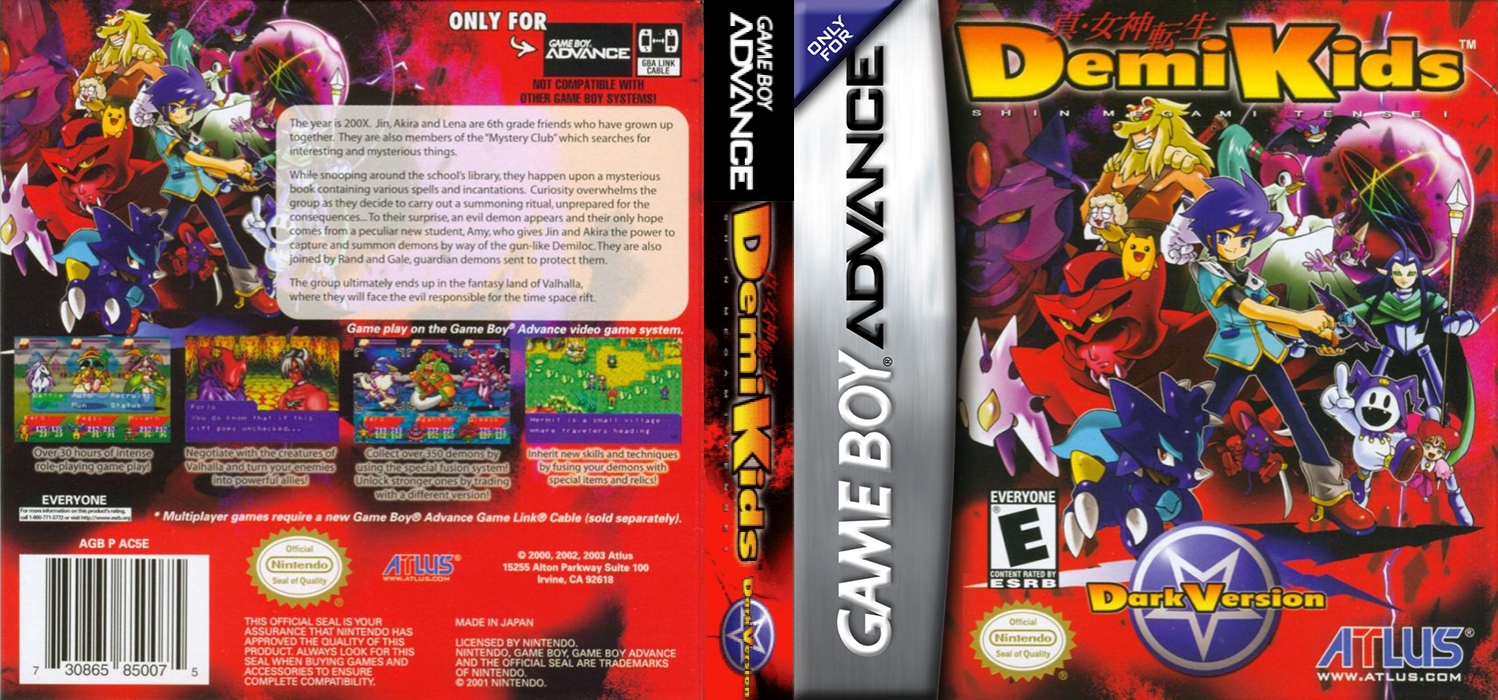 Demikids - Dark Version — box-texture (US)