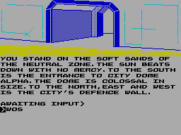 Dome Trooper — ss (WOR)