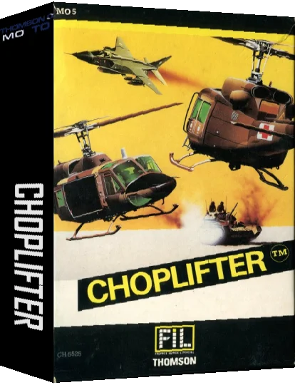 Choplifter — box-3D (WOR)