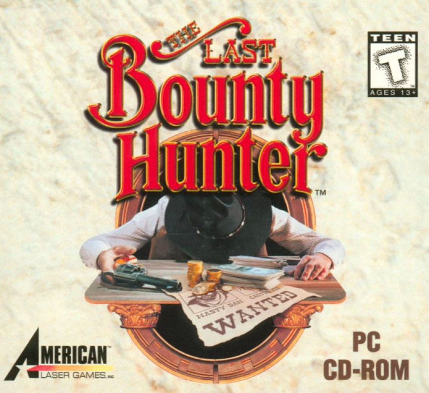 Last Bounty Hunter, The box art