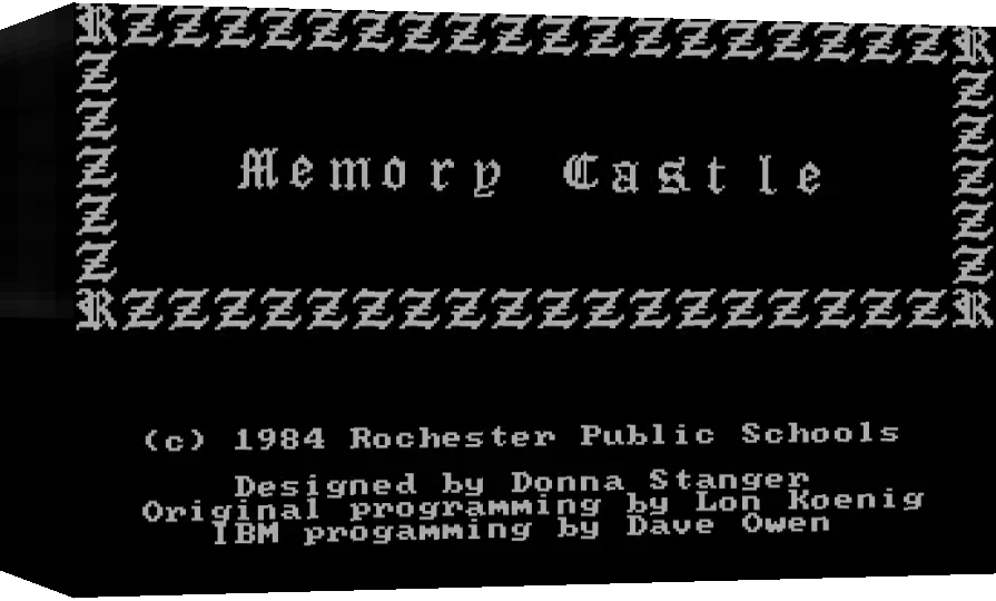 Memory Castle — box-3D (WOR)