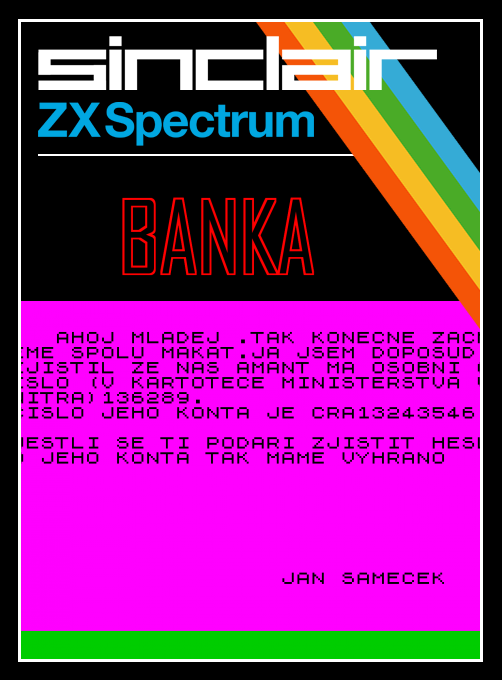 Banka box art