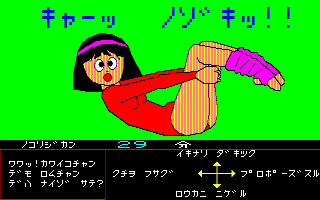 Joshiryou Panic — ss (JP)