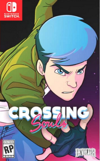 Crossing Souls box art