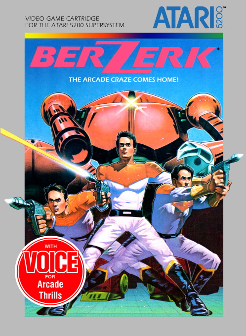 Berzerk box art