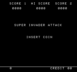 Super Invader Attack — sstitle (WOR)