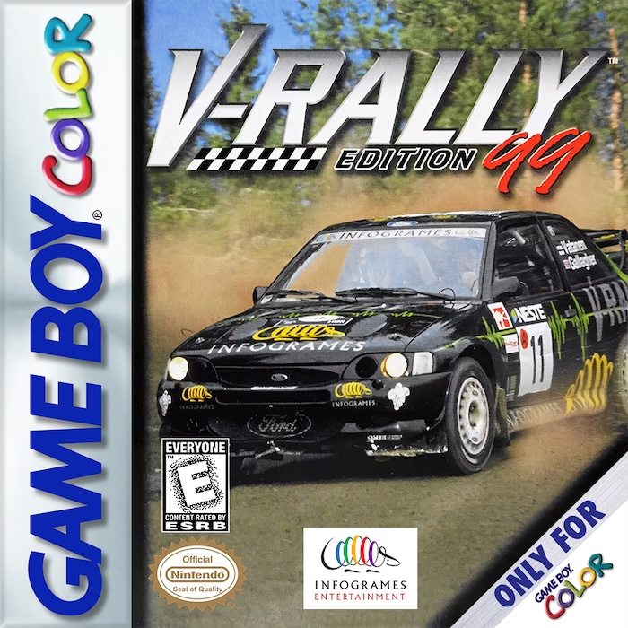 V-Rally : Championship Edition box art