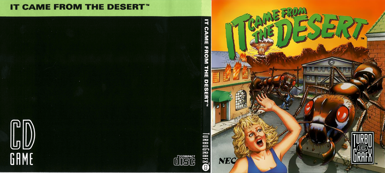 It Came From The Desert — box-texture (US)