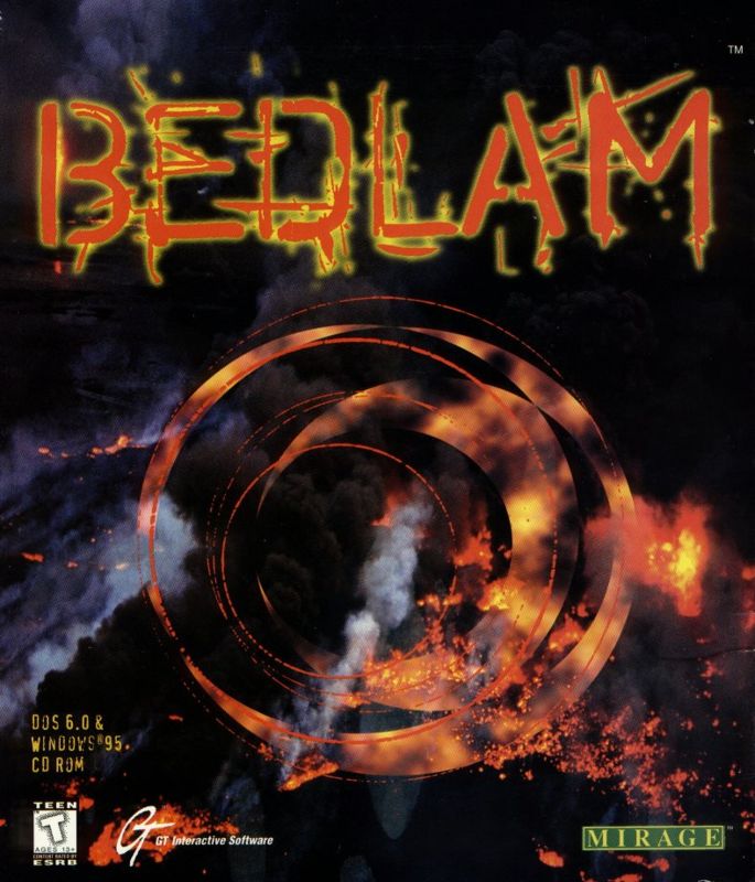 Bedlam box art