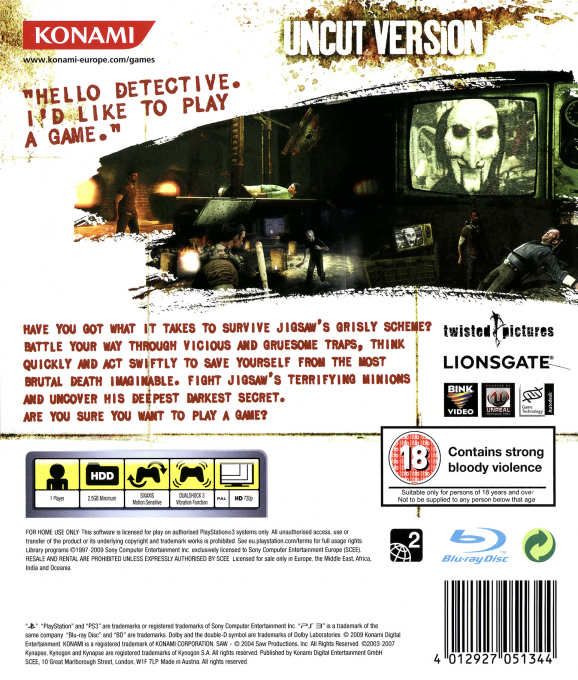 Saw — box-2D-back (UK)
