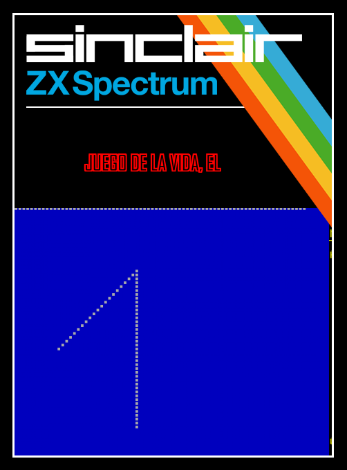 Juego de la Vida, El box art