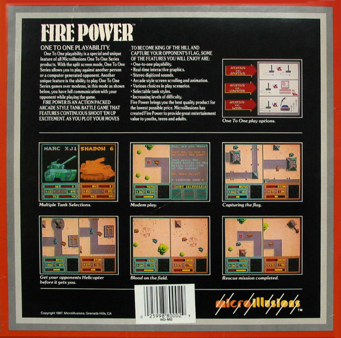 Firepower — box-2D-back (US)