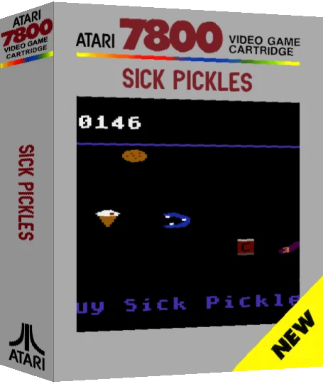 Sick Pickles — box-3D (SS)