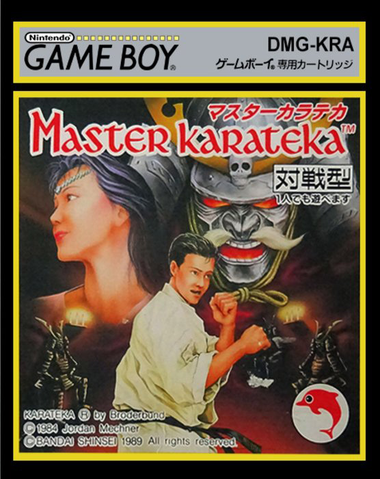 Master Karateka box art