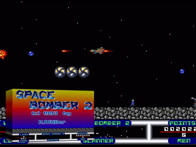 Space Bomber 2 — mixrbv2 (WOR)