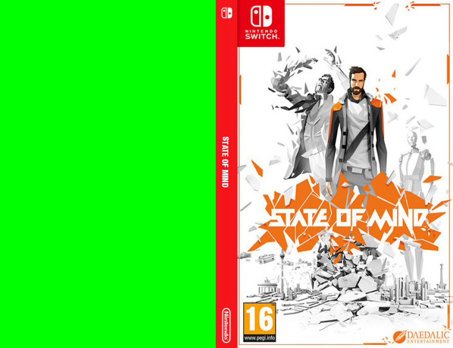 State Of Mind — box-texture (EU)