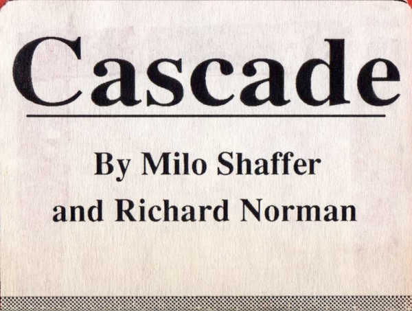 Cascade — support-texture (WOR)
