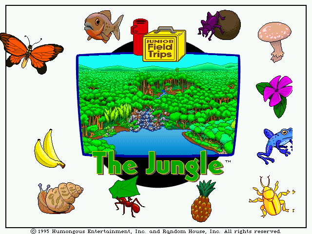 Let's Explore the Jungle (Junior Field Trips) — sstitle (WOR)