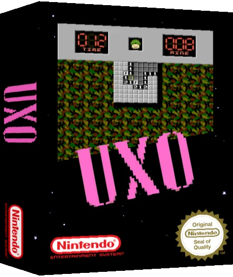 UXO - Unexploded Ordnance — box-3D (SS)